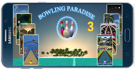 دانلود بازی اندروید Bowling Paradise 3 v1.25