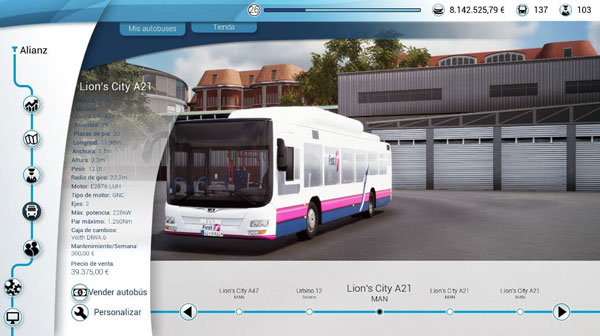 bus simulator 18 mod money