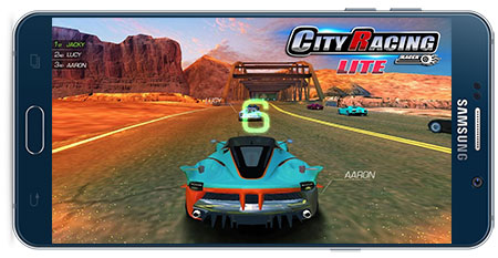 دانلود بازی اندروید City Racing Lite v2.7.5002