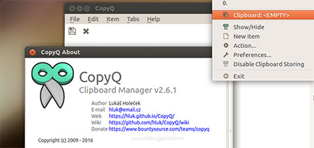 دانلود نرم افزار CopyQ v3.11.0 نسخه ویندوز