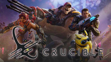 معرفی بازی کامپیوتر Crucible