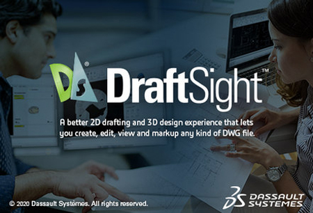 نرم افزار Dassault Systemes DraftSight Enterprise Plus 2022 SP4