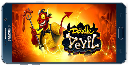 دانلود بازی اندروید Doodle Devil HD Free v2.7.11