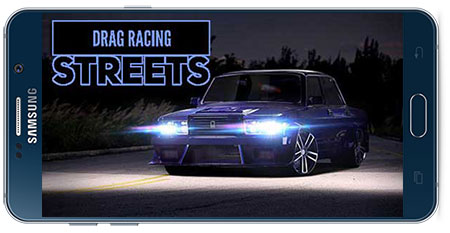 دانلود بازی اندروید Drag Racing: Streets v2.9.6