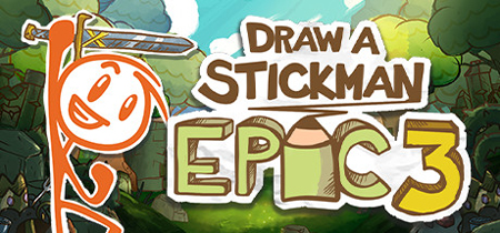 دانلود بازی کامپیوتر Draw a Stickman: EPIC 3 نسخه Portable