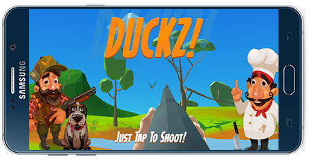 دانلود بازی اندروید Duckz v1.4.5