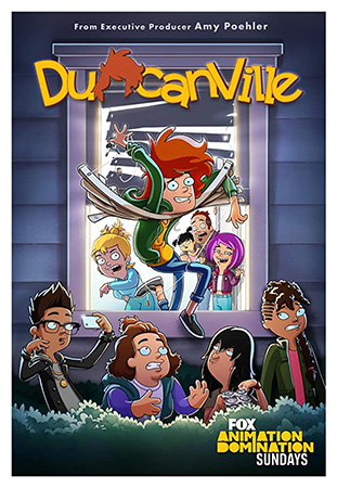 دانلود انیمیشن سریالی دانکنویل Duncanville