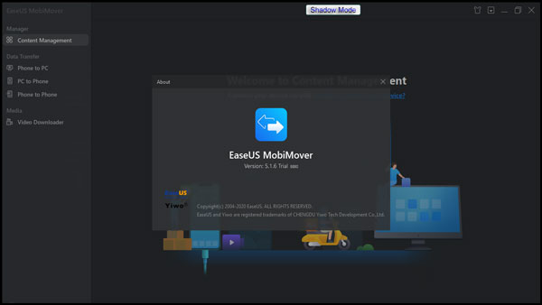 MobiMover Technician 6.0.1.21509 / Pro 5.1.6.10252 for mac instal free