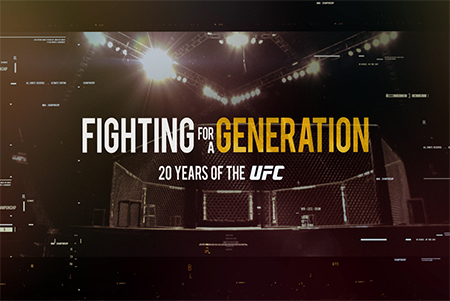 دانلود فیلم مستند Fighting for a Generation: 20 Years of the UFC