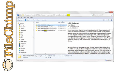 دانلود نرم افزار FileChimp for Microsoft Outlook v3.0.0 نسخه ویندوز
