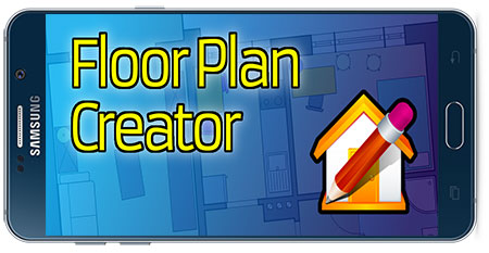 دانلود نرم افزار اندروید نقشه کشی Floor Plan Creator v3.4.5