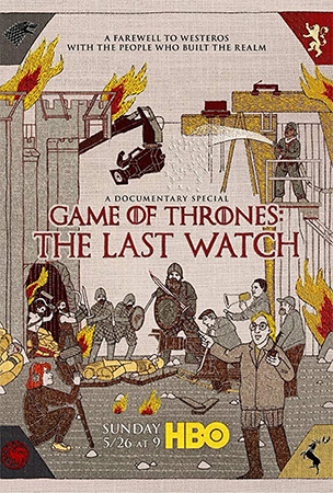 دانلود مستند گیم اف ترونز: آخرین ساعت Game of Thrones: The Last Watch