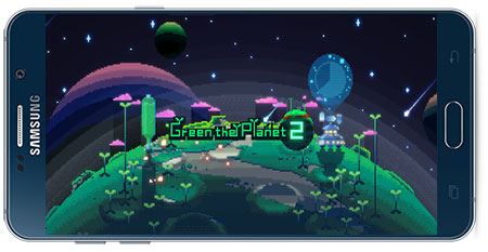 دانلود بازی اندروید سیاره سبز 2 – Green the Planet 2 v2.4.1