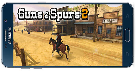 دانلود بازی اندروید Guns and Spurs 2 v1.1