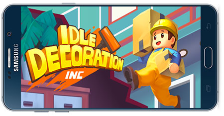دانلود بازی اندروید Idle Decoration Inc v1.0.31