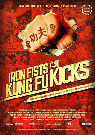 دانلود فیلم مستند Iron Fists and Kung Fu Kicks