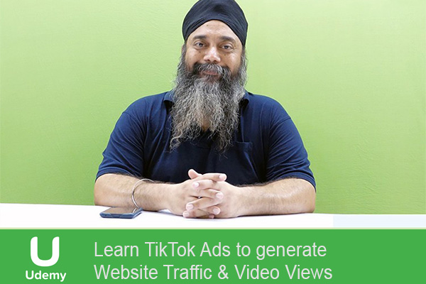 دانلود فیلم آموزشی تبلیغات تیک تاک برای ایجاد ترافیک وب سایت و بازدید از ویدیو