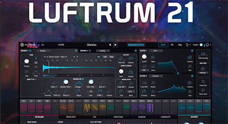 دانلود نرم افزار Luftrum Sound Design Luftrum 21 نسخه ویندوز