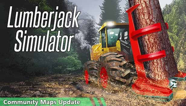 دانلود بازی Lumberjack Simulator – PLAZA/FitGirl برای کامپیوتر