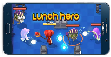 دانلود بازی اندروید Lunch Hero v0.12.1