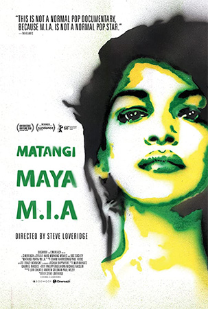دانلود فیلم مستند Matangi/Maya/M.I.A
