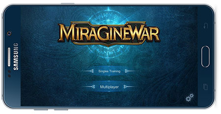 دانلود بازی اندروید Miragine War v6.10.13