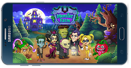 دانلود بازی اندروید مزرعه هیولا Monster Farm v1.60