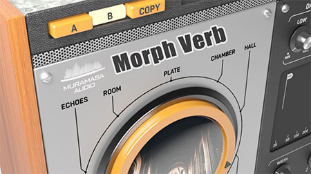 دانلود نرم افزار Muramasa Audio Morph Verb v1.0 نسخه ویندوز