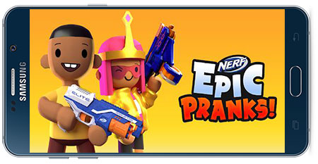 دانلود بازی اندروید NERF Epic Pranks v1.8