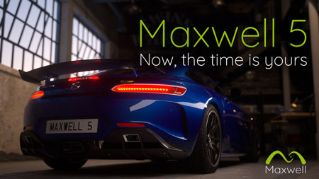 دانلود نرم افزار NextLimit Maxwell 5 Studio v5.1.0 ویندوز
