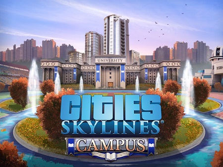 دانلود بازی کامپیوتر Cities: Skylines – Campus نسخه CODEX