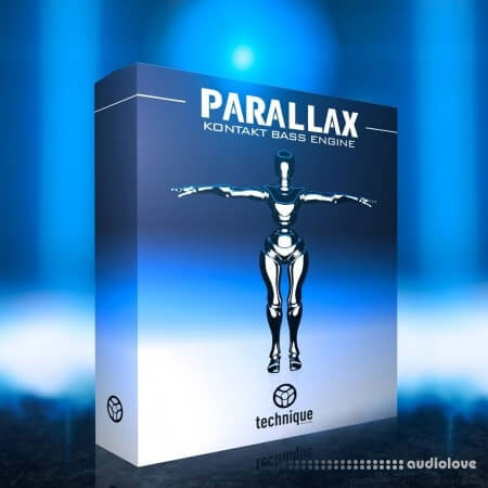 دانلود نرم افزار Parallax Drumsound & Bassline Smith KONTAK Library