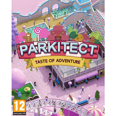 دانلود بازی کامپیوتر Parkitect Taste of Adventure – PLAZA