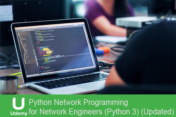 دانلود فیلم آموزشی برنامه نویسی شبکه پایتون برای مهندسان شبکه