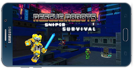 دانلود بازی اندروید Rescue Robots Sniper Survival v1.82