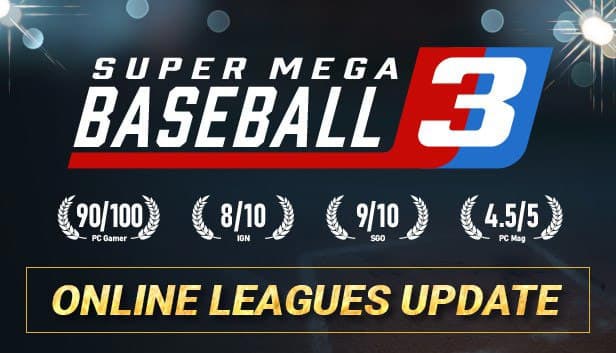 دانلود بازی Super Mega Baseball 3 Build 7929432 برای کامپیوتر