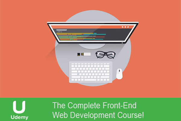 فیلم آموزشی The Complete Front-End Web Development Course