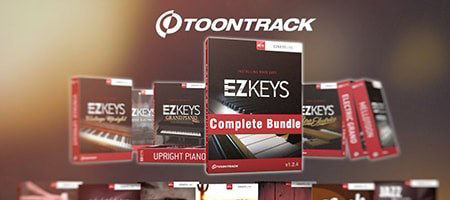 دانلود نرم افزار Toontrack EZkeys Complete v1.2.5 Full version نسخه ویندوز