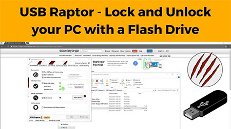 دانلود نرم افزار USB Raptor v0.16.82 نسخه ویندوز