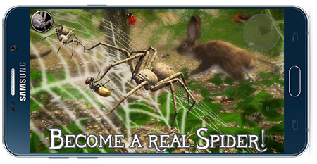 دانلود بازی شبیه ساز اندروید Ultimate Spider Simulator 2 v1