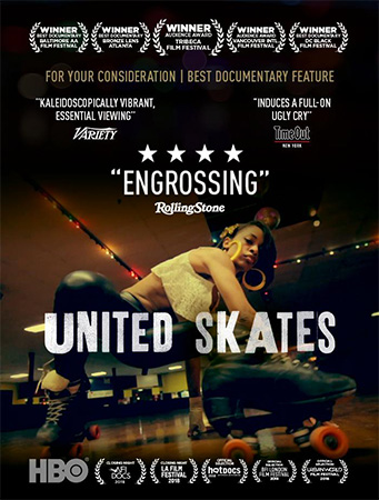 دانلود فیلم مستند اسکیت های متحد United Skates