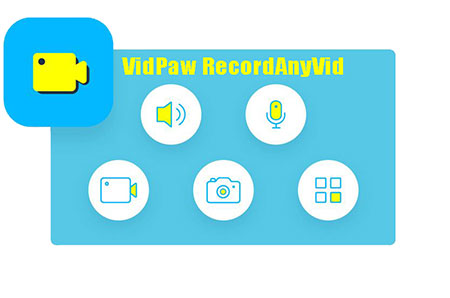 دانلود نرم افزار VidPaw RecordAnyVid v1.1.6 نسخه ویندوز