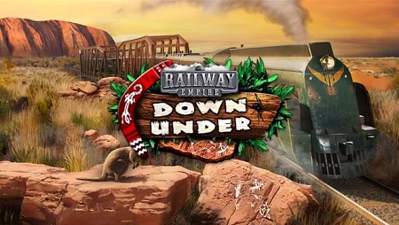 دانلود بازی کامپیوتر Railway Empire – Down Under نسخه CODEX