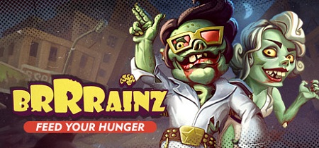 دانلود بازی کامپیوتر Brrrainz: Feed your Hunger نسخه Portable