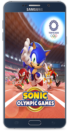 دانلود بازی اندروید SONIC AT THE OLYMPIC GAMES v1.0.0