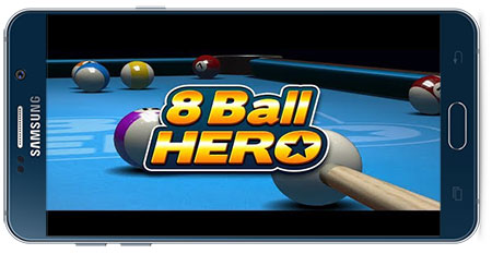 دانلود بازی اندروید قهرمان بیلیارد 8Ball Hero v1.17