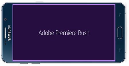 دانلود برنامه اندروید ادوب پریمیر راش Adobe Premiere Rush v1.5.46