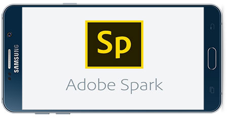 دانلود برنامه ساخت طرح گرافیکی Adobe Spark Post v6.10.0 برای اندروید