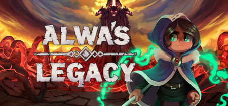 دانلود بازی میراث آلوا Alwa’s Legacy v29.10.2020 نسخه Portable