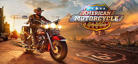 دانلود بازی کامپیوتر American Motorcycle Simulator
